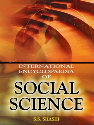 cover image of International Encyclopaedia of Social Science